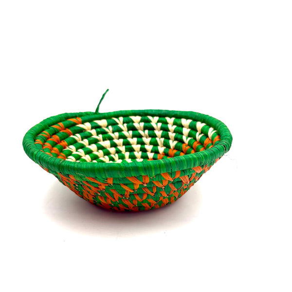 [Interior collection] Colorful Mini Basket -Blue Orange & Green-