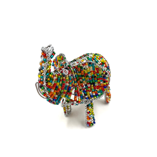 Colorful Beads Elephant
