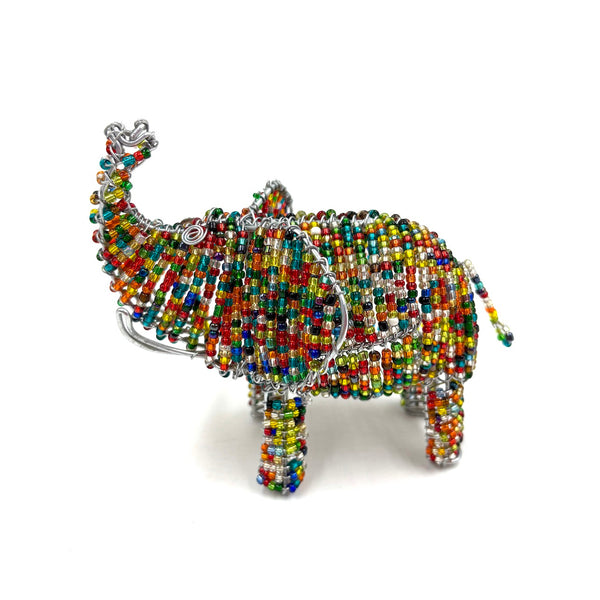 Colorful Beads Elephant