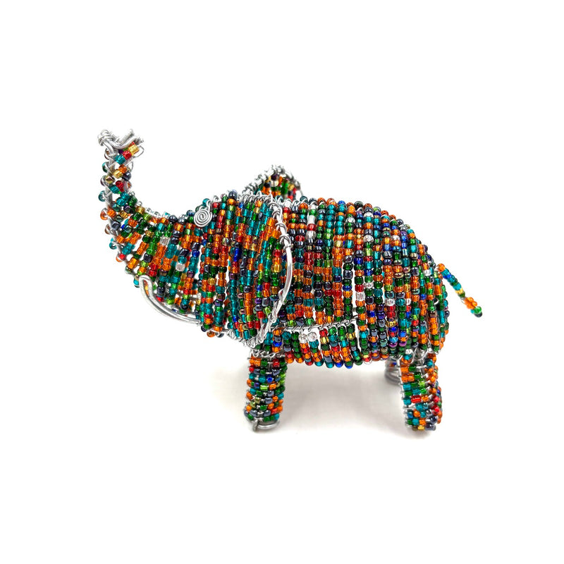 Colorful Beads Elephant