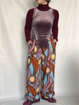 リラックス・ワイド・パンツ - 輝きの道 -