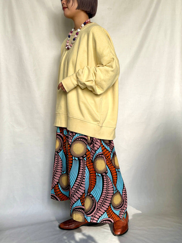 Abu Dhabi Gather Skirt -Draft--