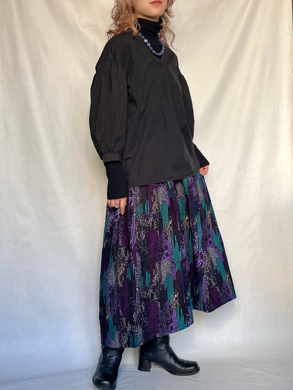 Abu Dhabi Gather Skirt -Draft--