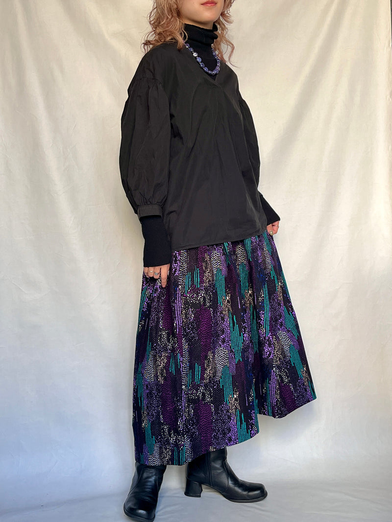 Abu Dhabi Gather Skirt -Draft--