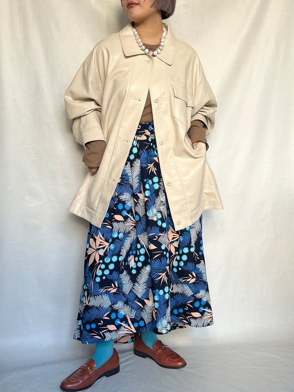 Abu Dhabi Gather Skirt -Draft--