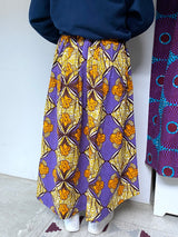 Abu Dhabi Gather Skirt -Cotton Field Yellow-