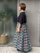 Abu Dhabi Gather Skirt -Draft--