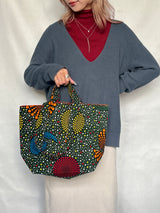 ファブリック・ブックトート - スターシャワー -