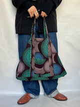 ザクザクトート - オービット・ドット ・グリーン-