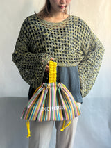 One handle, kin -chasta, satin -yellow--