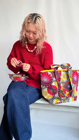 アクセサリーケース - 陽だまりの花畑 -