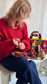 アクセサリーケース - 陽だまりの花畑 -