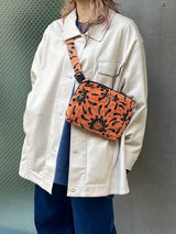 【 10%off 】サコッシュバッグ - ソララ・ブルーム -