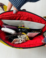 【 10%off 】サコッシュバッグ - ソララ・ブルーム -