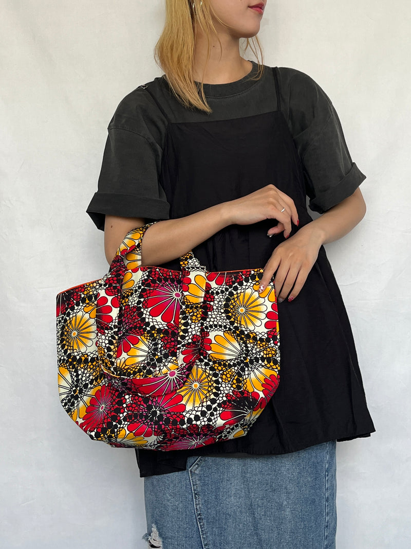 Fabric Book Tote -Pattern name-