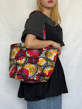 Fabric Book Tote -Pattern name-