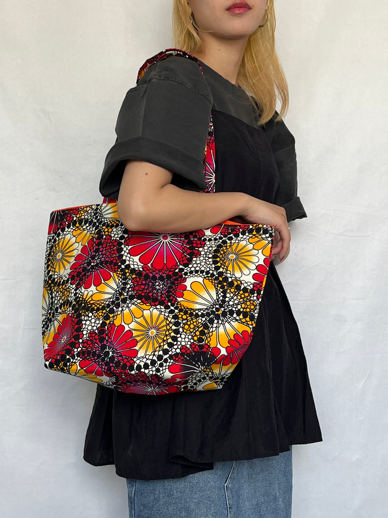 Fabric Book Tote -Pattern name-