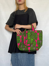 Fabric Book Tote -Pattern name-