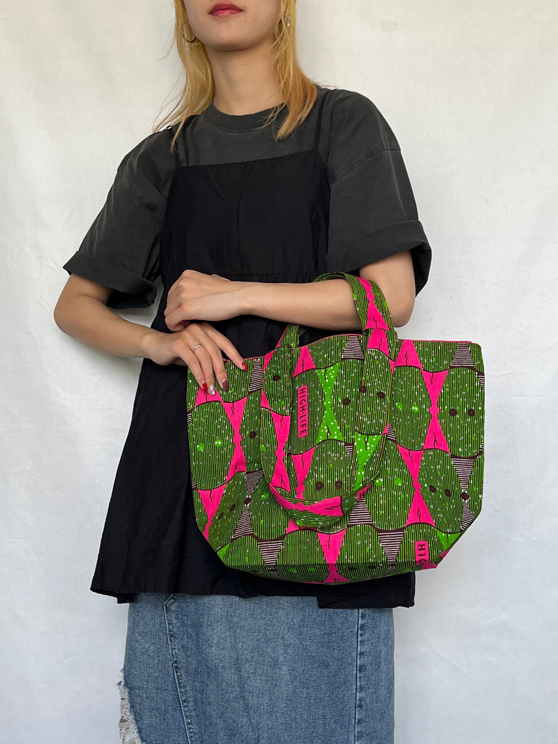 Fabric Book Tote -Pattern name-