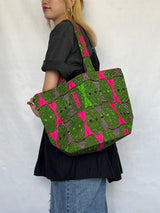 Fabric Book Tote -Pattern name-