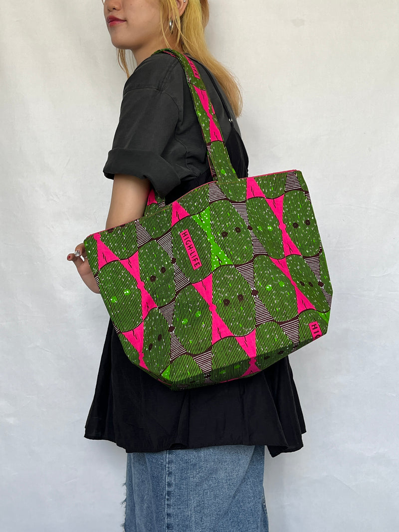 Fabric Book Tote -Pattern name-