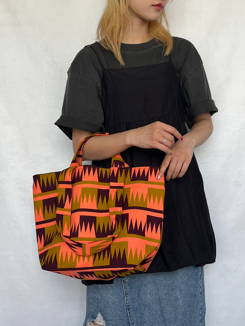 Fabric Book Tote -Pattern name-