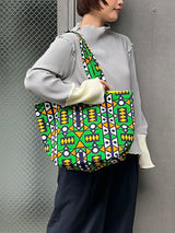 Fabric Book Tote -Pattern name-