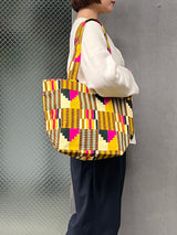 Fabric Book Tote -Pattern name-