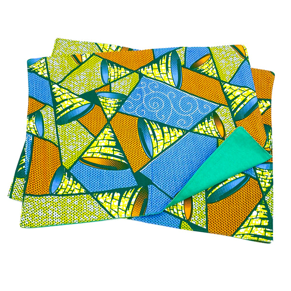 Luncheon mat (2 pieces set) - Meadow wind-