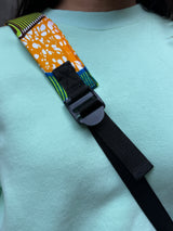 スクエアバック・パック - サトウキビ・イエロー-