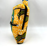 スクエアバック・パック - サトウキビ・イエロー-