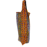 マルシェバッグS - ツブツブ・オレンジ -