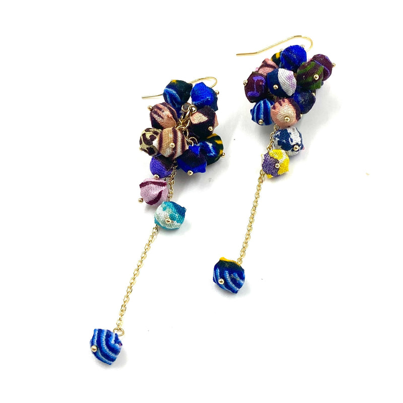 Grape Piercing -Blue & Purple-