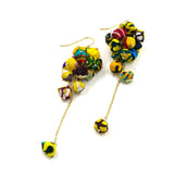 Grape Pierce -Yellow & Blue-