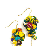 Grape Pierce -Yellow & Blue-