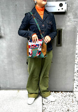 マルシェバッグS - ツブツブ・オレンジ -