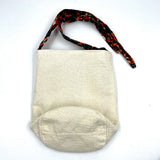 キコイ・リボン・バッグ - ボタニカル・オレンジ -