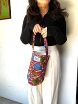 キコイ・リボン・バッグ - 飴 -