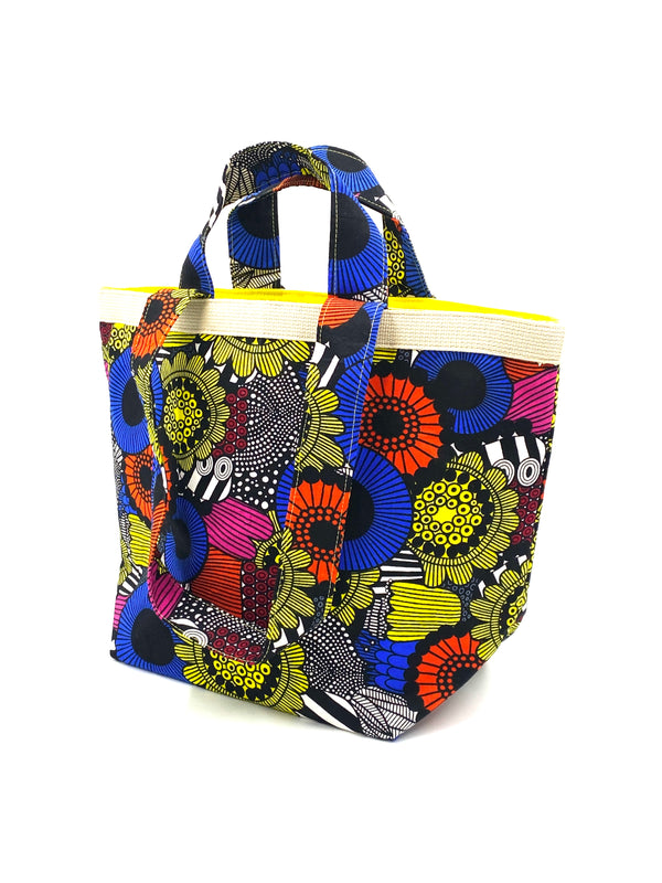 Fabric Booktote -Japonica Flower-