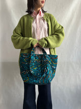 Fabric Book Tote -Pattern name-