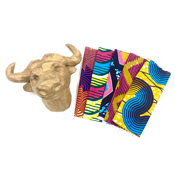 Fabric Animal Mask Kit