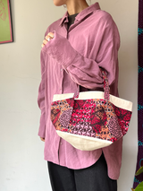 Lunch Tote -Red Jizel