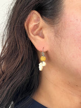 Mini Africa and earrings