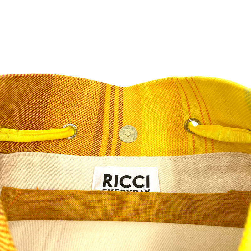 Kikoy・ Kin -Cha Bag -Orange-