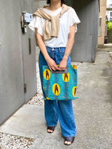 Akello Yoko 38  -Swallow Turquoise & Yellow--