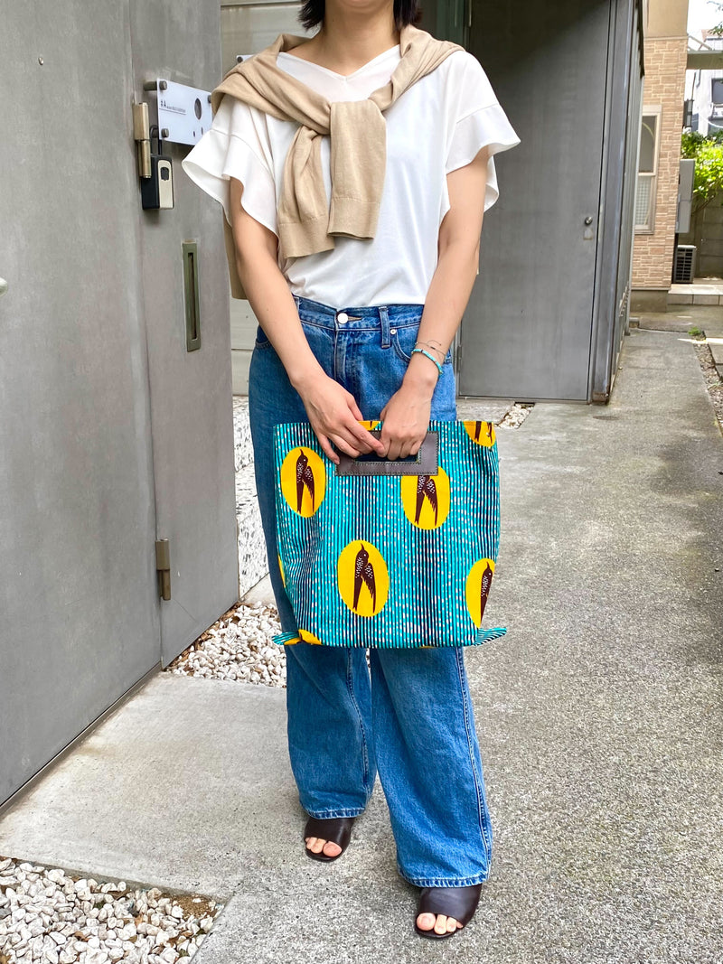 Akello Yoko 38  -Swallow Turquoise & Yellow--