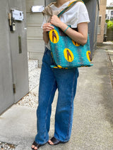 Akello Yoko 38  -Swallow Turquoise & Yellow--