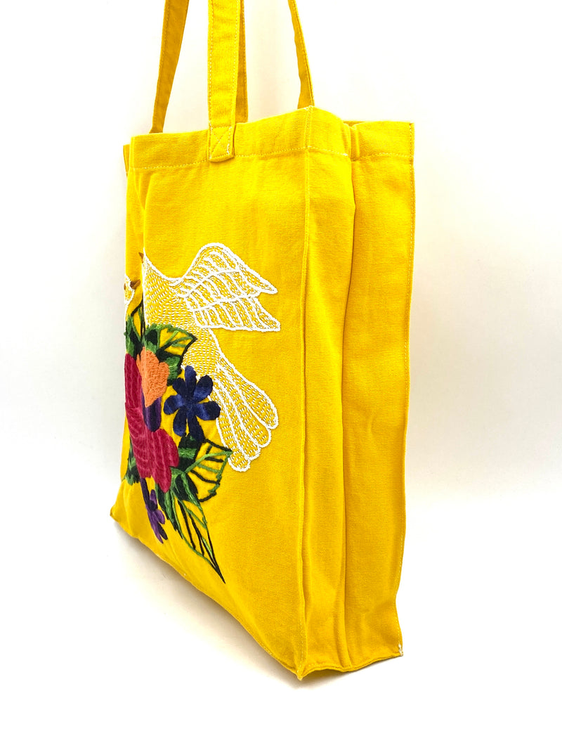 Akello Bag 4WAY 38  -Big Eye Turquoise Orange & Brown-