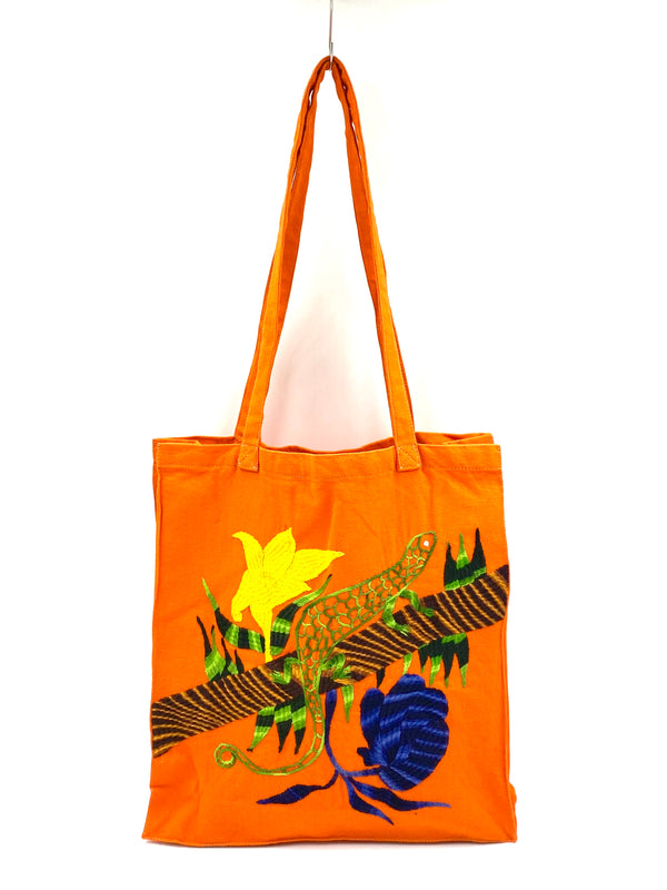 Milaya Tote - カメレオン -