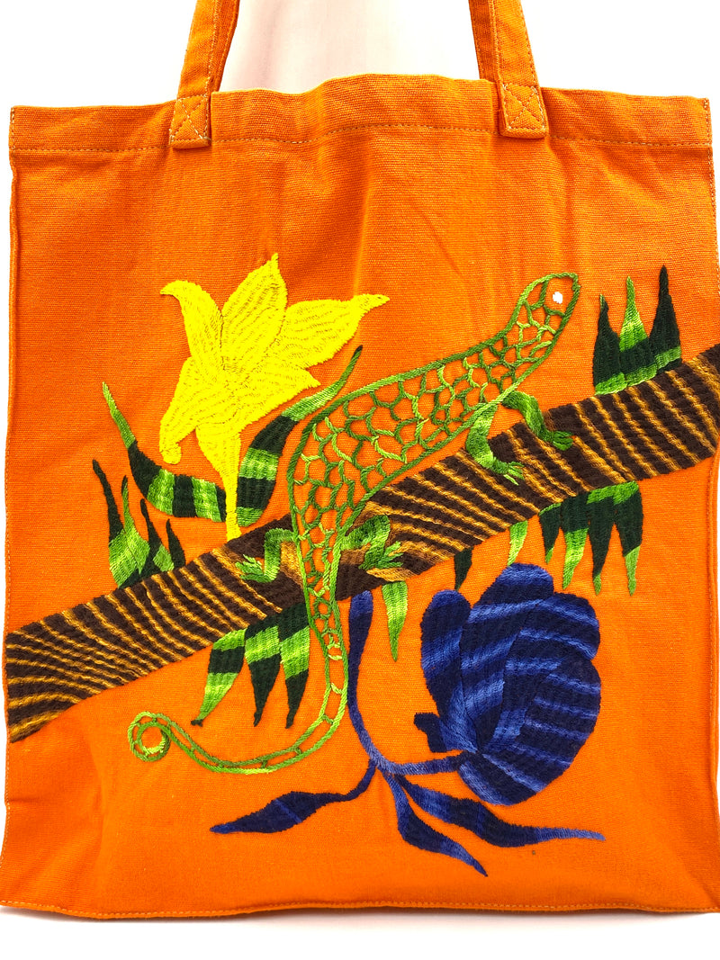 Akello Bag 4WAY 38  -Big Eye Turquoise Orange & Brown-